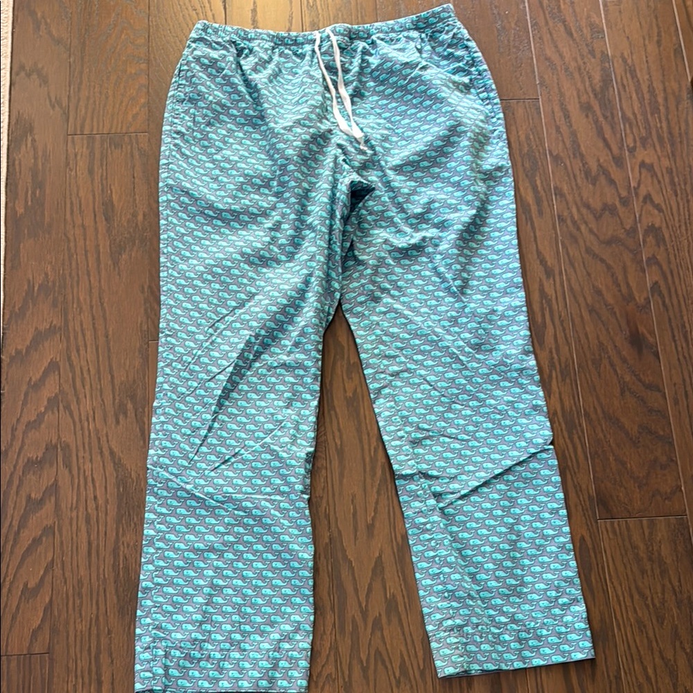 Vineyard Vines Lounge Drawstring Pants with Pockets